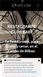 Mobile Screenshot of gurekabi.com