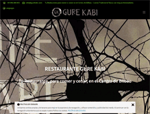 Tablet Screenshot of gurekabi.com